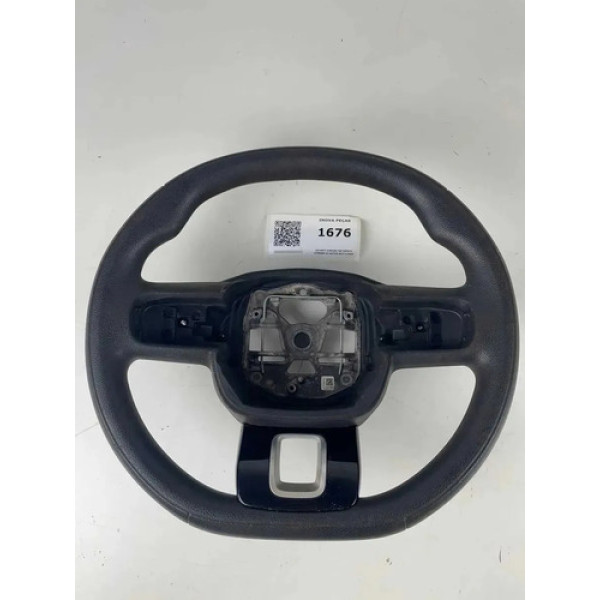 Volante Direção Motorista Citroen C4 Cactus 2017 A 2023 Preto