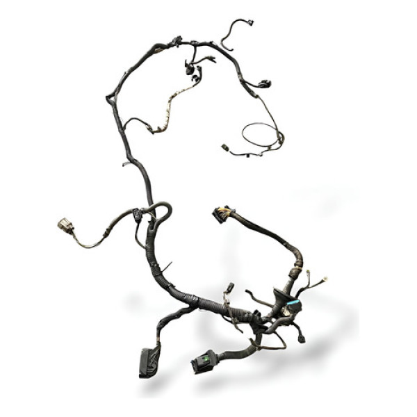 Chicote Porta E Fiacão Traseira  Chevrolet Montana 2017 2019