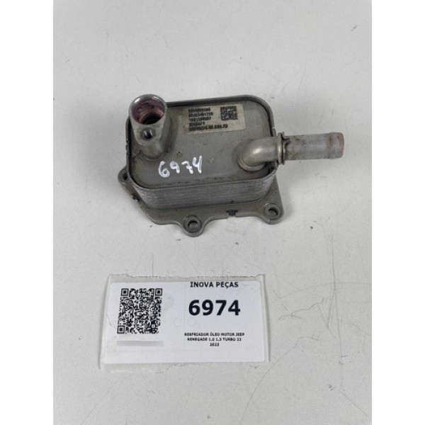 Resfriador Óleo Motor Jeep Renegade 1.0 1.3 Turbo 22 2023