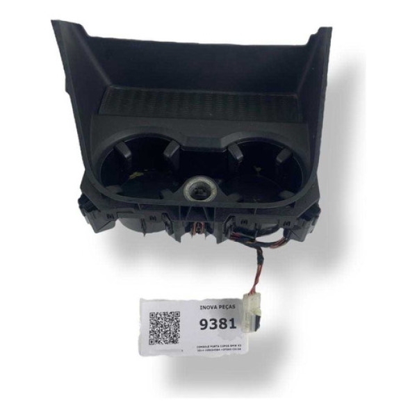 Console Porta Copos Bmw X3 2014 105034584 =37393 Cx138