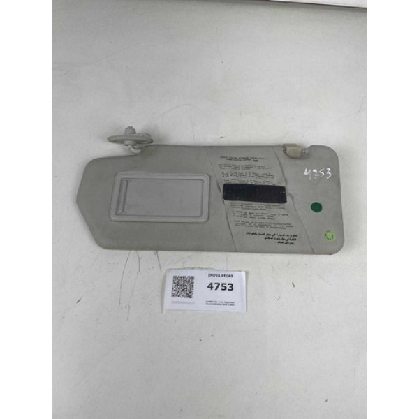 Quebra Sol  Lado Esquerdo Palio Weekend 2010 Á 2013