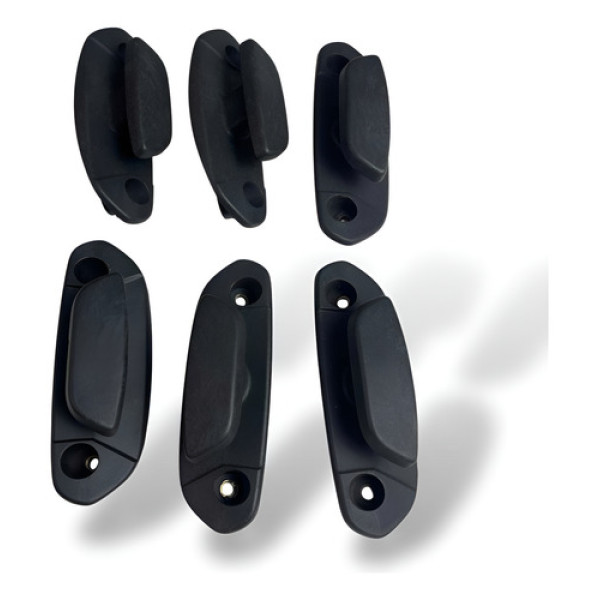 Kit 06 Gancho Da Caçamba Montana 2011 2021 Preto