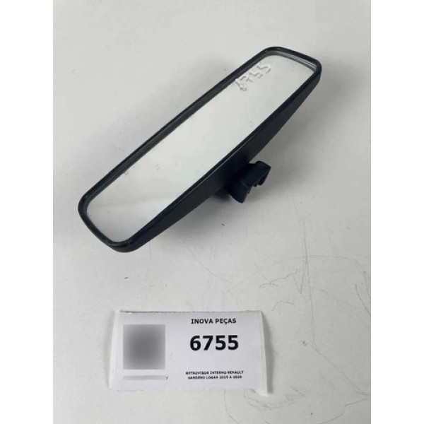 Retrovisor Interno Renault Sandero Logan 2015 A 2020