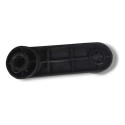 Manivela Vidro Porta Traseira Chevrolet Onix 2014 96301568 Preto
