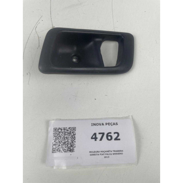 Moldura Maçaneta Traseira Direita Fiat Palio Weekend 2013