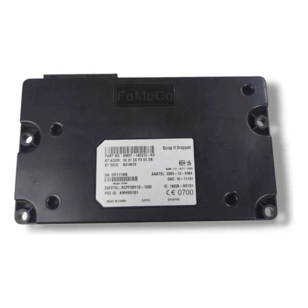 Módulo Bluetooth Ford Ecosport Fiesta Focus 1.6 Am5t14d212kd