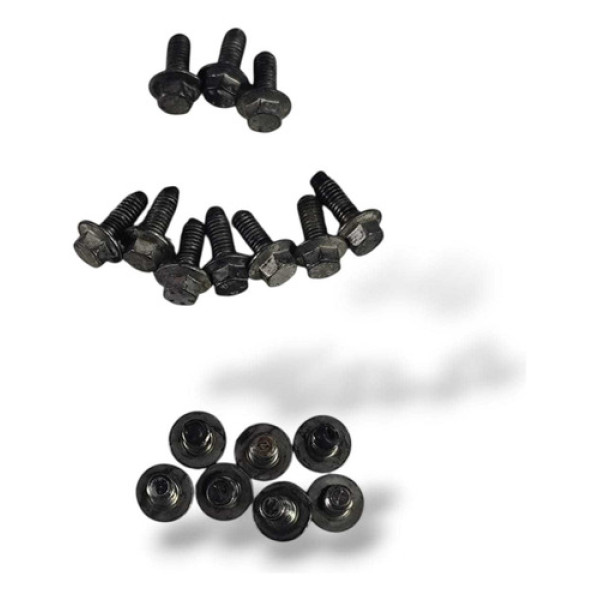 Kit Parafuso Carter Óleo Renault Clio Logan Sandero 1.0 2016 Prata