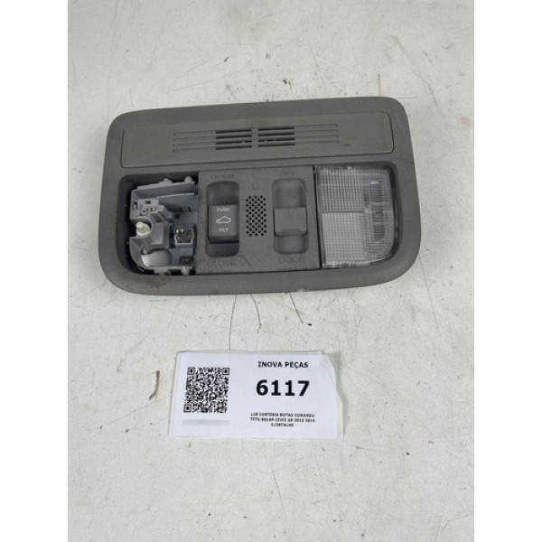 Luz Cortesia Botao Comando Teto Solar Civic2013/16 C/detalhe