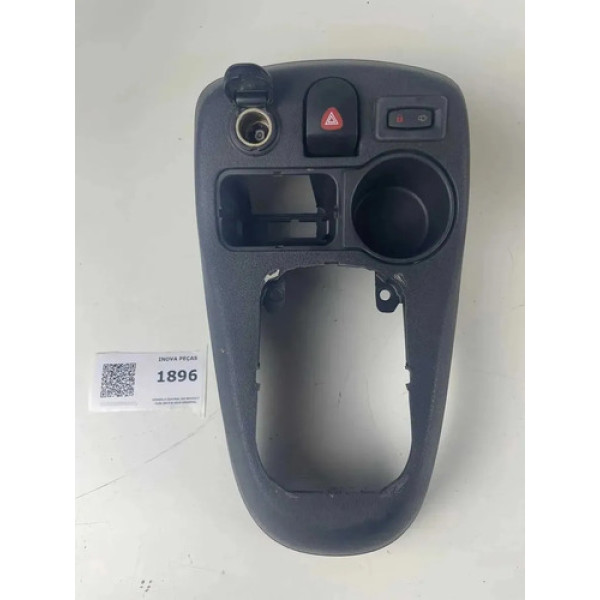 Console Central Do Renault Clio 2014 A 2016 Original
