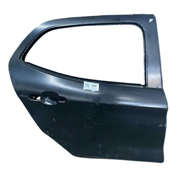Porta Traseira Direita Fiat Pulse 2020 2025 Traseira Direiro Preto