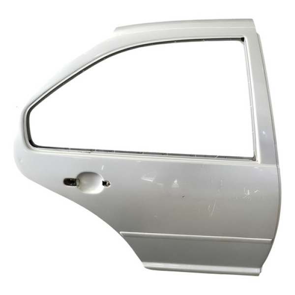Porta Traseira Direita Vw Bora 2008 2012 Pelada