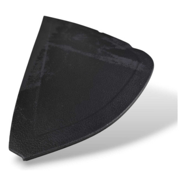 Acabamento Moldura Direita Painel Fox Spacefox 2011 A 2018 P Preta