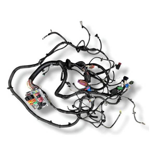 Chicote Com Caixa De Fusivel Fiat Mobi 1.0 Evo 2019 2022