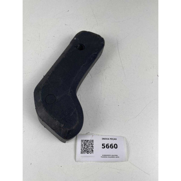 Acabamento Soleira Traseiro Esquerdo Spin