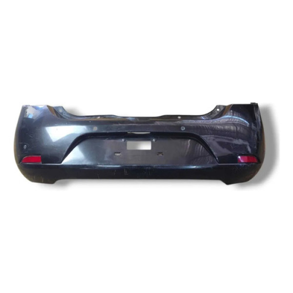 Párachoque Traseiro Renault Sandero 2014 2018 Com Sensor