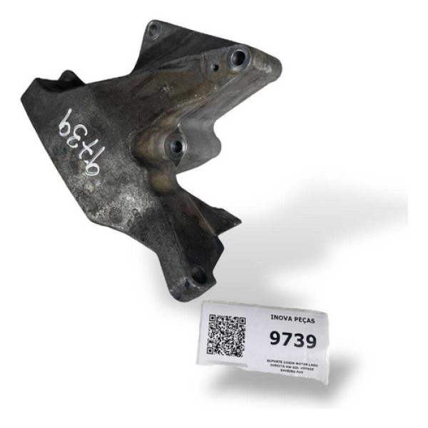 Suporte Coxim Motor Lado Direito Vw Gol Voyage Saveiro Fox