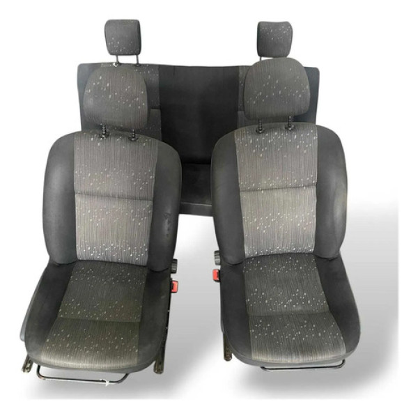 Jogo De Banco Renault Logan 2008 2013 Preto