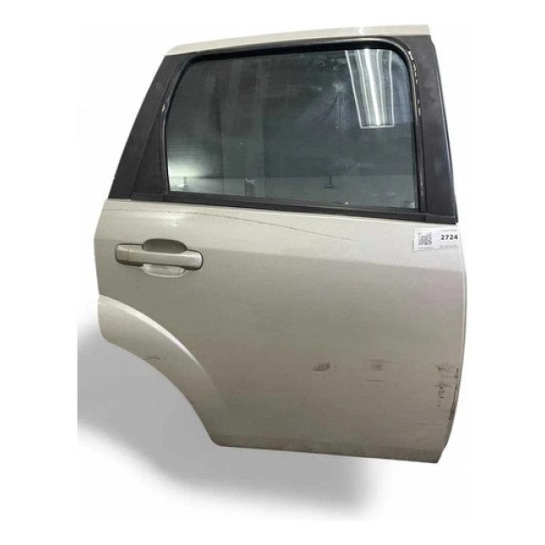 Porta Traseira Direita Ford  Fiesta 2006 A 2014 Traseira Direita Bege