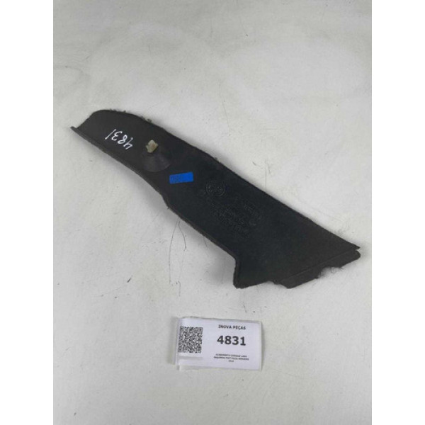 Acabamento Console Lado Esquerdo Fiat Palio Weekend 2013