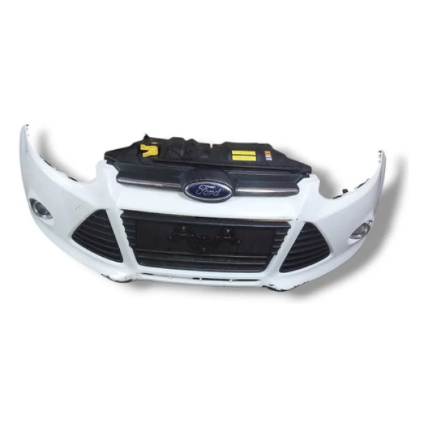 Parachoque Dianteiro Completo Ford Focus 2015 2019 Original Branco