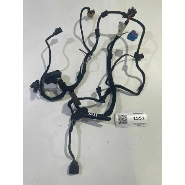 Chicote Porta Dianteira Vw Golf 1.6 Sportline 2011 Esquerda