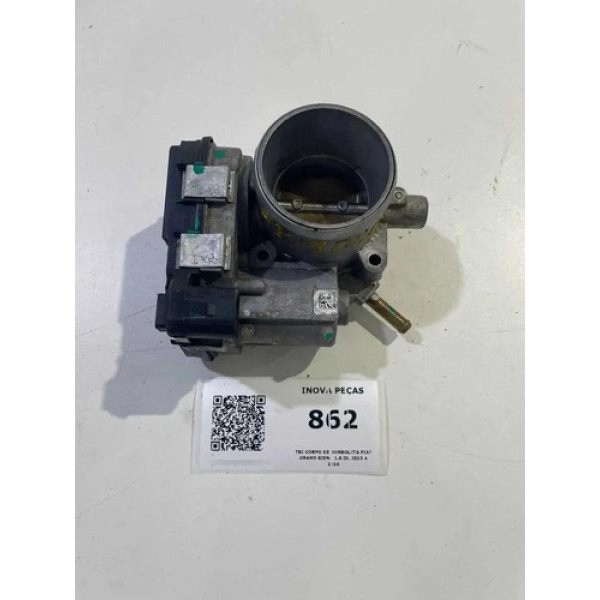 Tbi Corpo De Borboleta Fiat Grand Siena 1.6 Dl 2013 A 2016