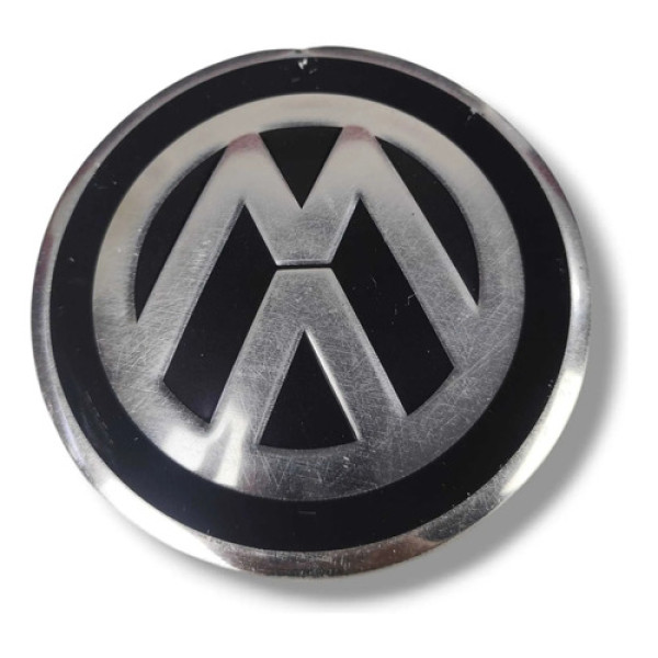 Calota Central Da Roda Liga Leve Vw Up! 2014 Até 2017 Orig Prateado