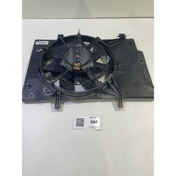 Defletor E Ventoinha Ford Ka New Fiesta 2014 A 2019 Original