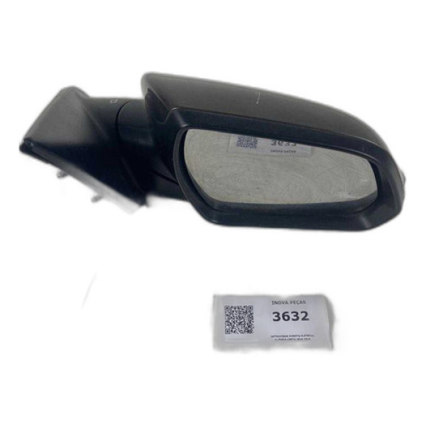 Retrovisor Direito Elétrico C/pisca Creta 2018 2019