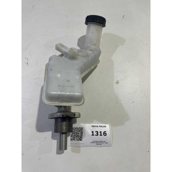Cilindro Com Reservatório Peugeot 2008 Ano 2020