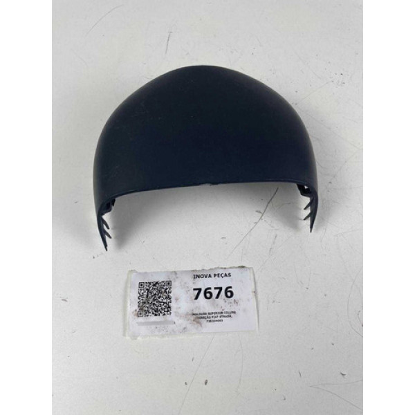 Moldura Superior Coluna Direção Fiat Strada 735334063