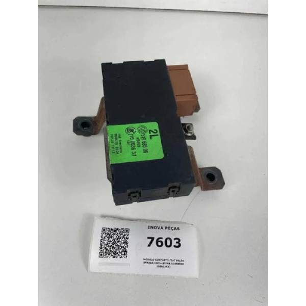 Módulo Conforto Fiat Palio Strada Ideia Siena 51958506 