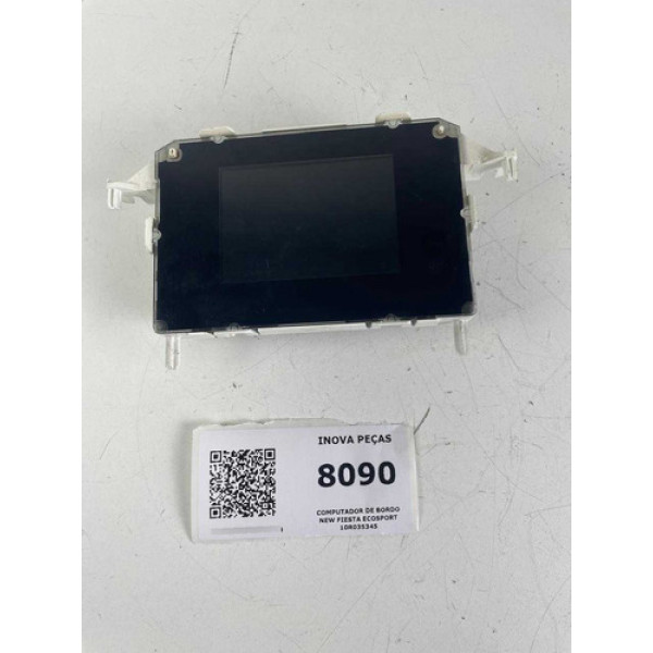 Computador De Bordo New Fiesta Ecosport 10r035345