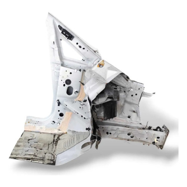 Caixa De Roda Lado Esquedo Ford Ecosport 2013 2019 Branca