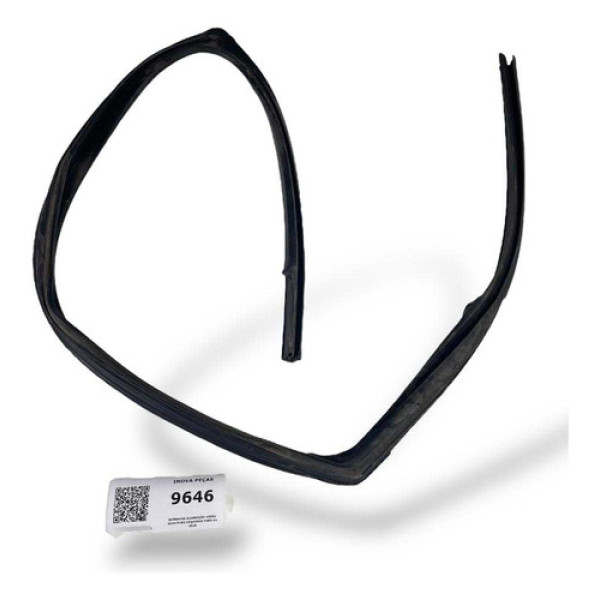 Borracha Guarnição Vidro Dianteiro Esquerdo Ford Ka 2018