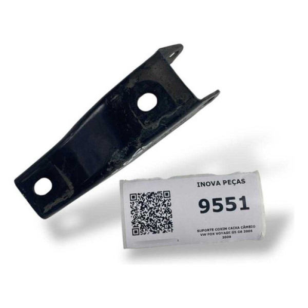  Suporte Coxim Caixa Câmbio Vw Fox Voyage G5 G6 2006 2009