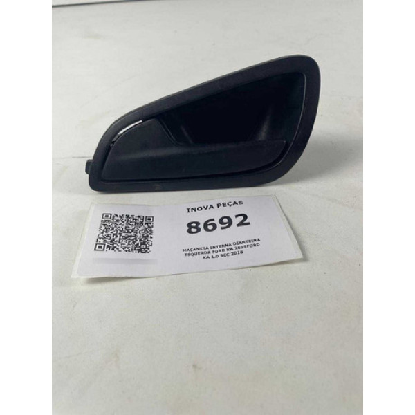Maçaneta Interna Dianteira Esquerda Ford Ka  1.0 3cc 2018
