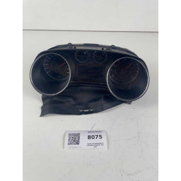 Painel De Instrumento Fiat Bravo Manual 2012 554000980100