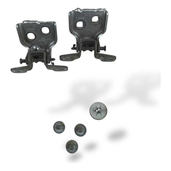 Par Dobradiça Porta Traseiro Esquerdo Renault Logan 08 13