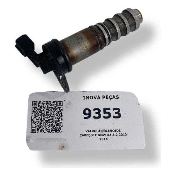 Valvula Solenoide Cabeçote Bmw X3  3.0 2013 2016