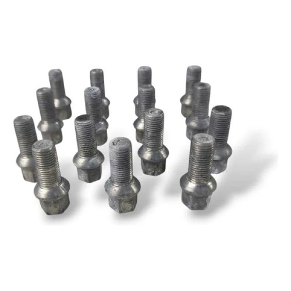 Kit 15 Unidades Parafuso De Roda Volkswagen T-cross 2023 Prata