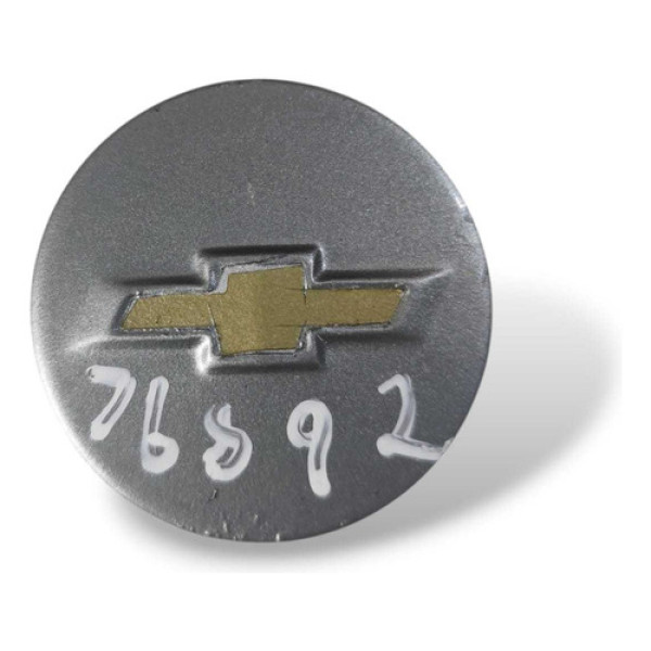 Calota Roda Chevrolet 96682160 Onix 2015 2017 Prata