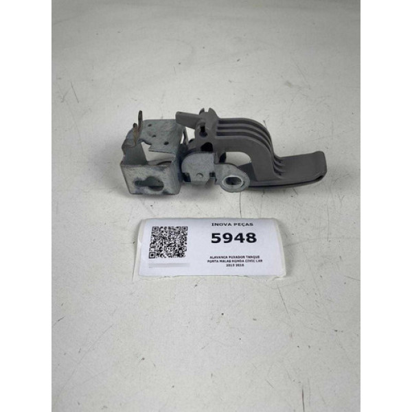 Alavanca Puxador Tanque Porta Malas Honda Civic Lxr 2013/16