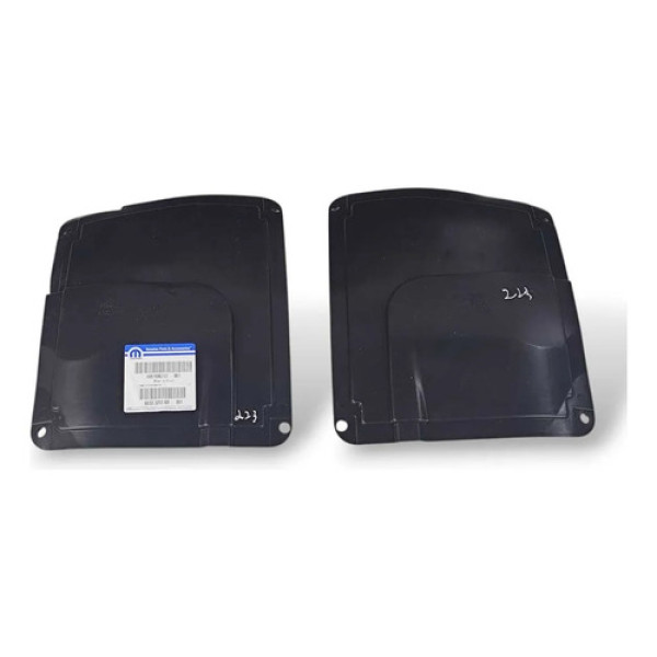 Par Tampa Parabarro Dianteiro Original Fiat Strada 2013/2020