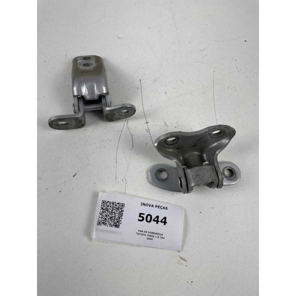 Par De Dobradiça Toyota Yaris 1.5 16v 2020