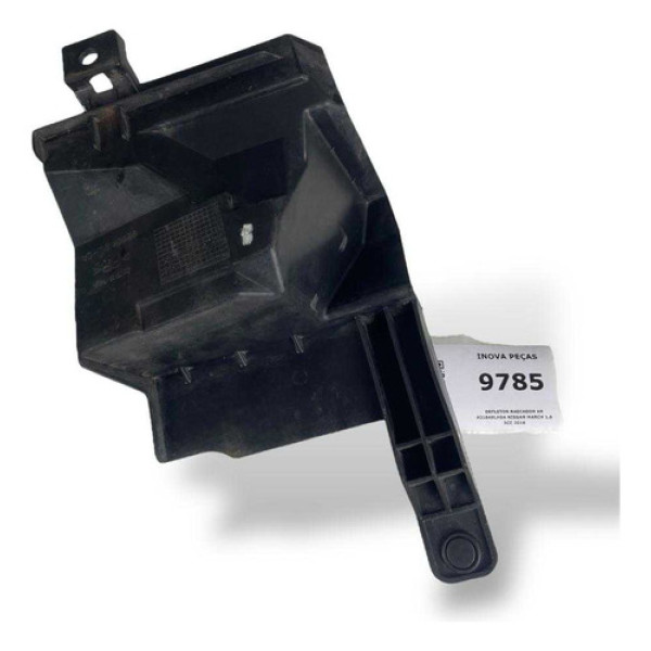 Defletor Radiador Ar 921849lh0a Nissan  March 1.0 3cc 2018