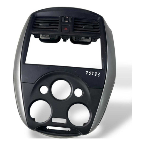 Moldura Central Multimidia 9\'\' Nissan March 2015/2020