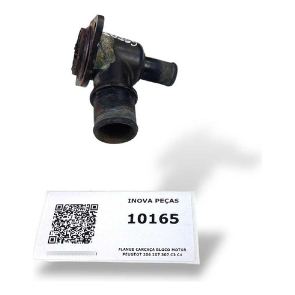 Flange Carcaça Bloco Motor Peugeot 206 207 307 C3 C4