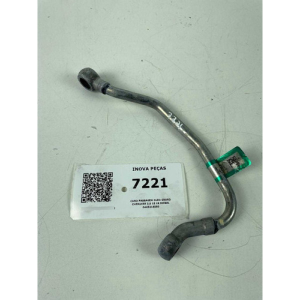 Cano Passagem Oleo Grand Cherokee 3.0 15 18 Diesel 044521605