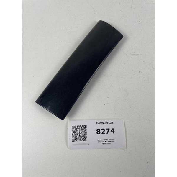 Acabamento Painel Central Fiat Bravo 735425888